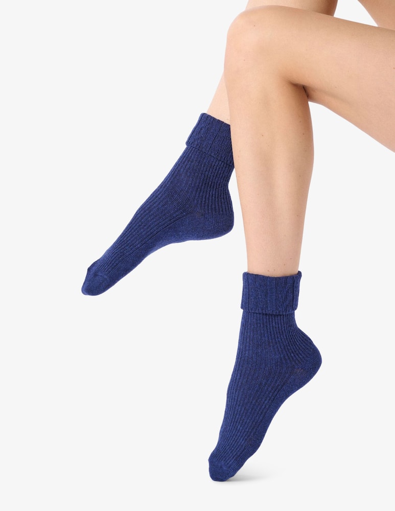 rinascente Oroblu Hilda ribbed socks