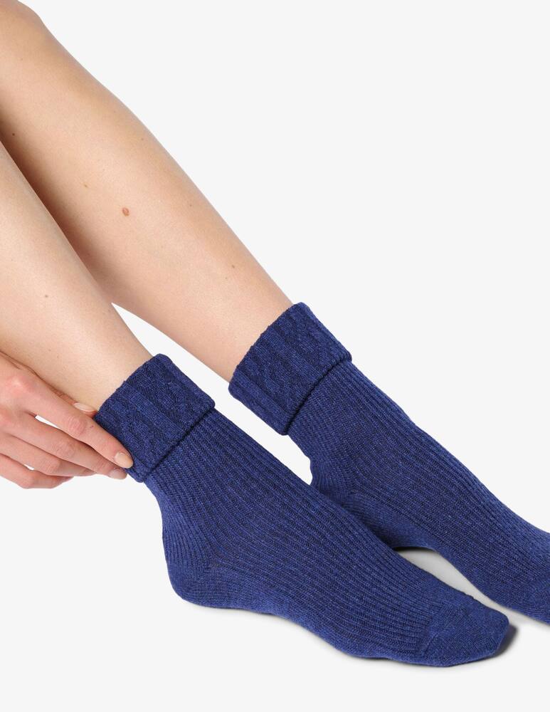 rinascente Oroblu Hilda ribbed socks