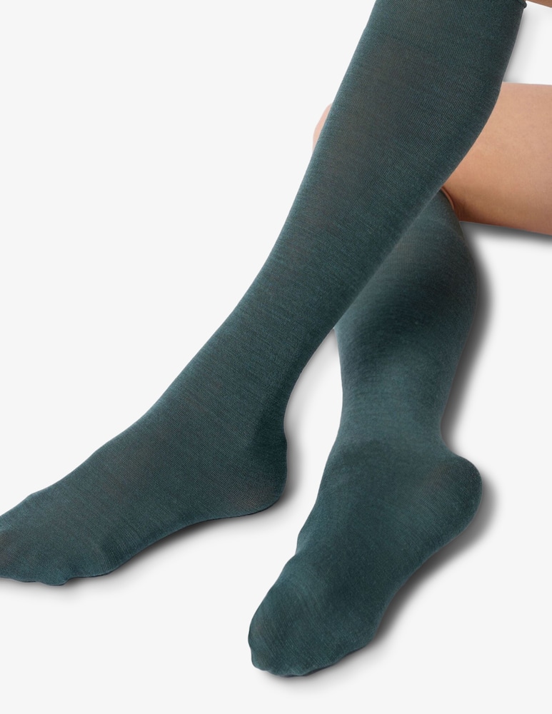 rinascente Oroblu Nives knee-high socks