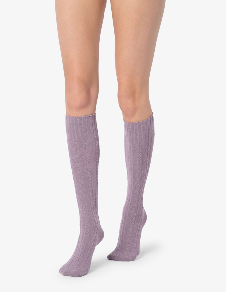 rinascente Oroblu Nancy nnee-high socks