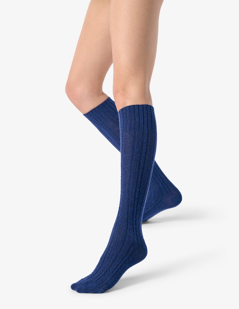 rinascente Oroblu Nancy knee-high socks