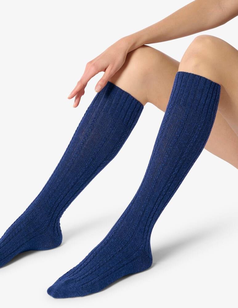 rinascente Oroblu Nancy knee-high socks