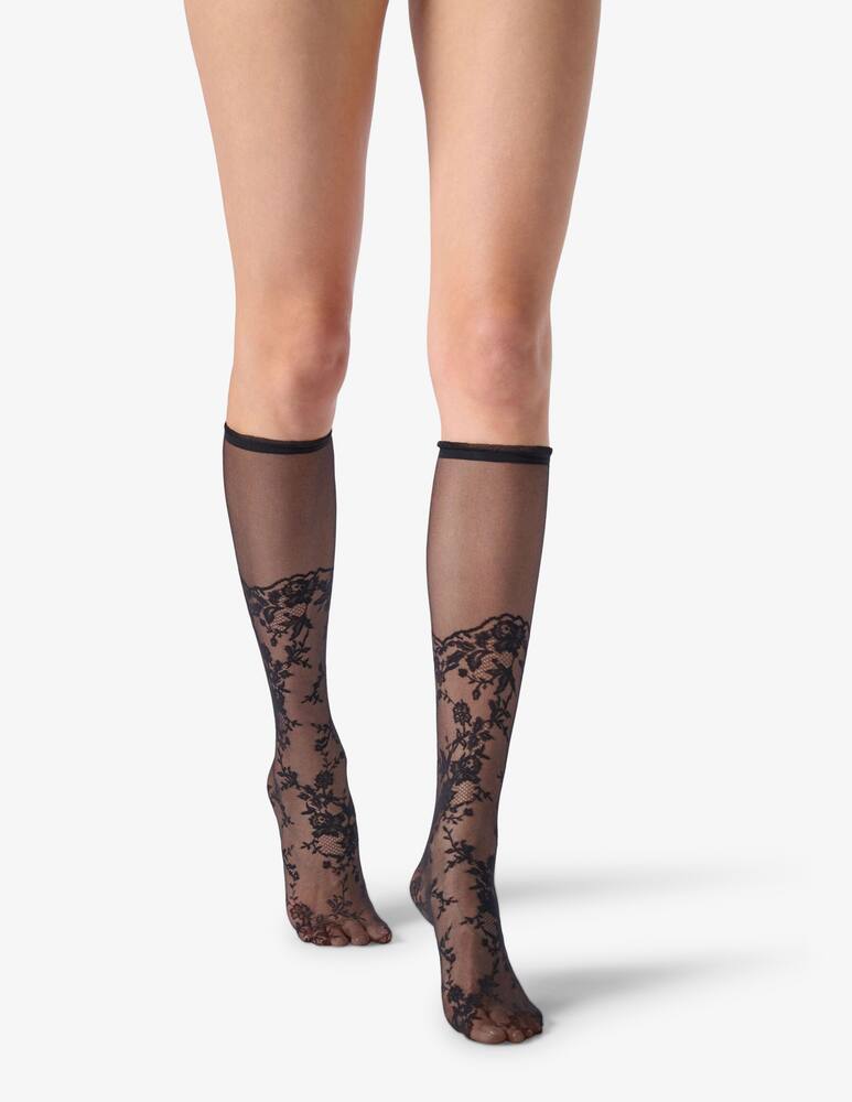 rinascente Oroblu Gambaletto pizzo seducente