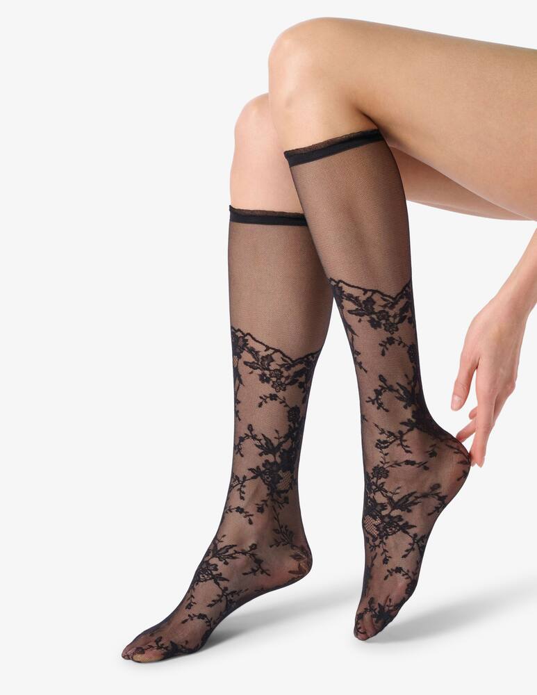 rinascente Oroblu Gambaletto pizzo seducente