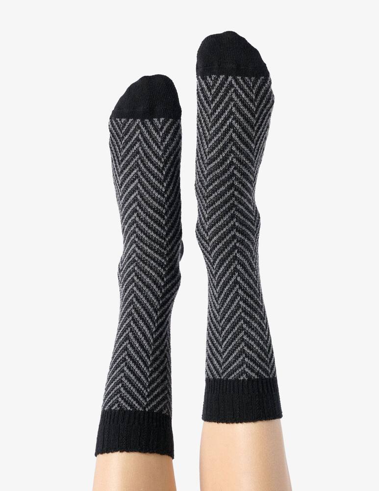 rinascente Oroblu Tweed bicolor socks