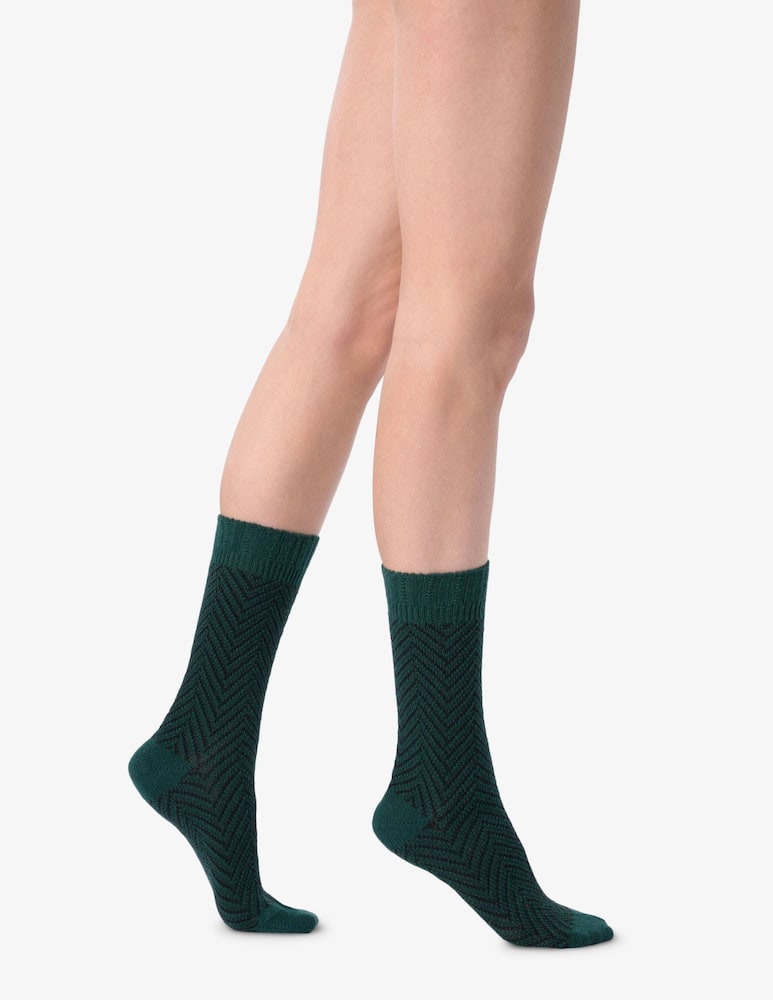 rinascente Oroblu Calzini tweed bicolore