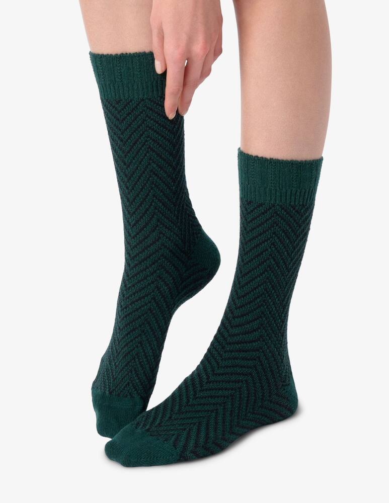 rinascente Oroblu Calzini tweed bicolore