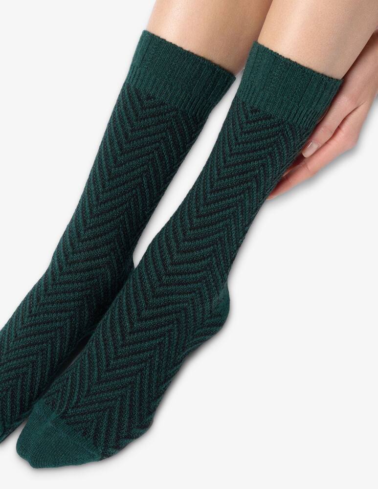 rinascente Oroblu Calzini tweed bicolore