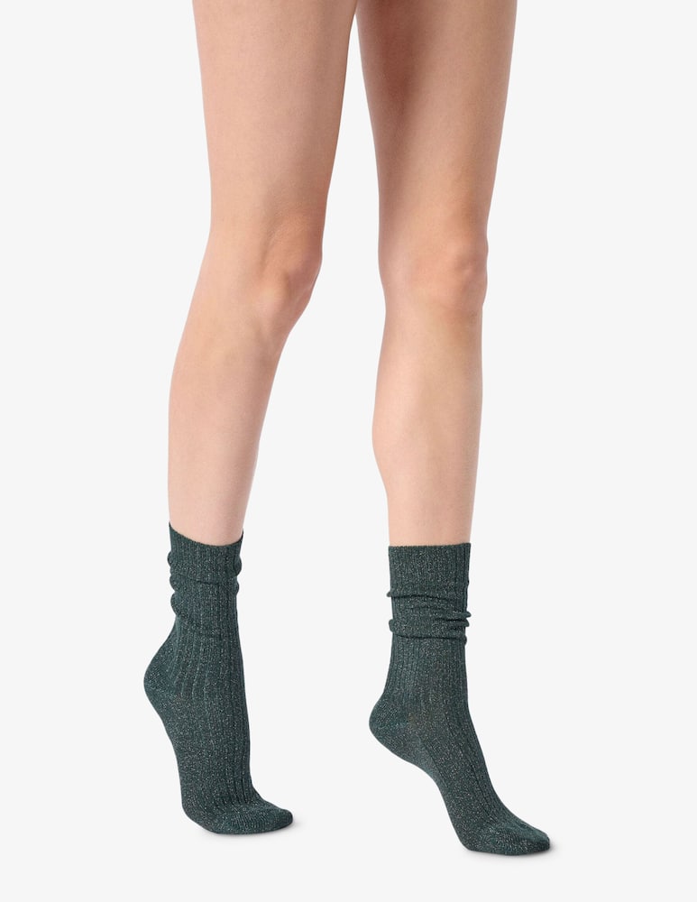 rinascente Oroblu Diamonds rib socks