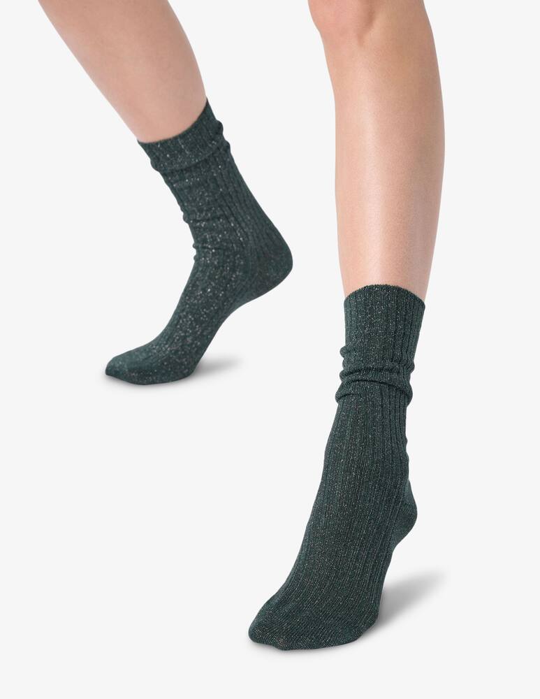 rinascente Oroblu Diamonds rib socks
