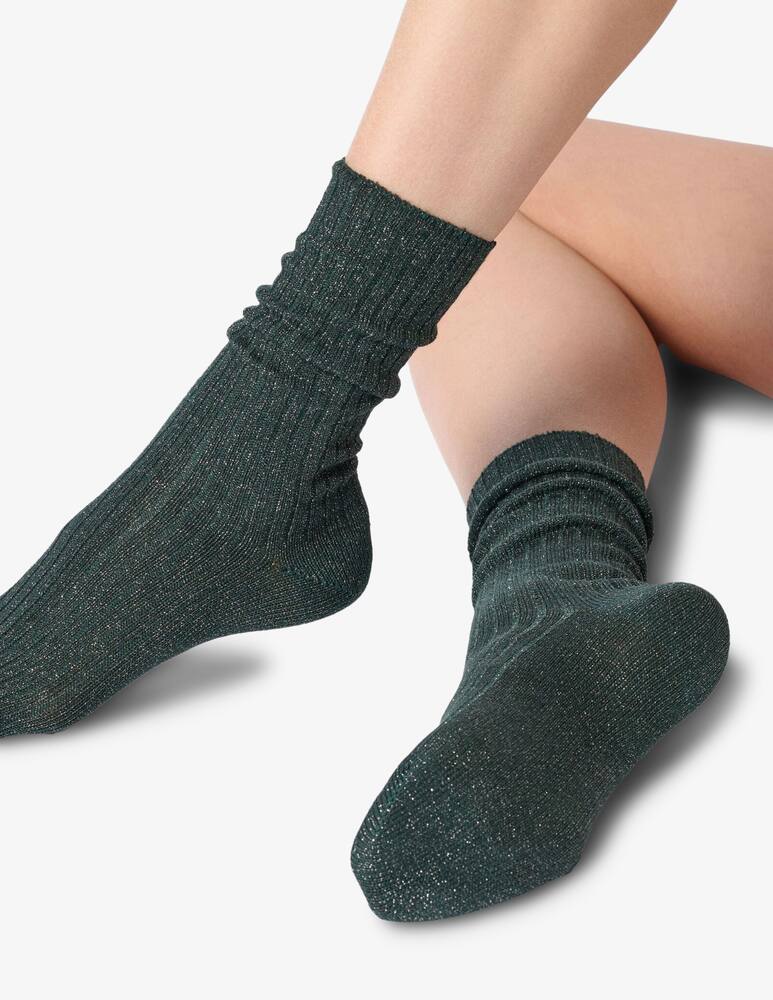 rinascente Oroblu Diamonds rib socks