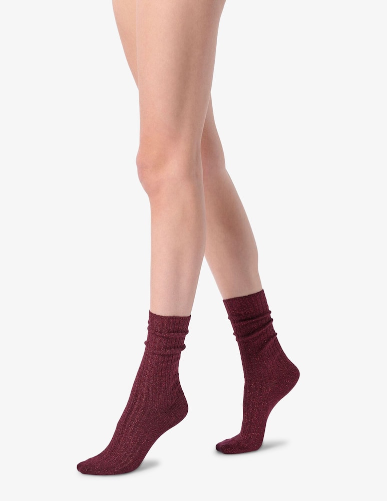 rinascente Oroblu Diamonds rib socks