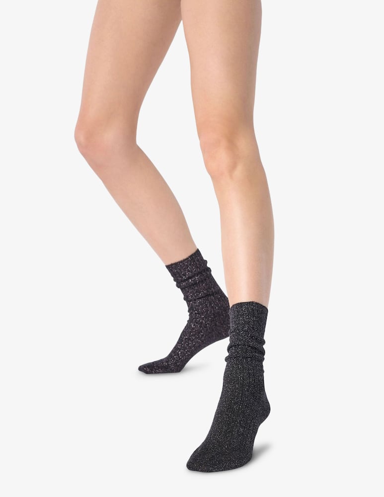 rinascente Oroblu Diamonds rib socks