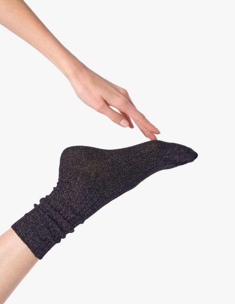 rinascente Oroblu Diamonds rib socks