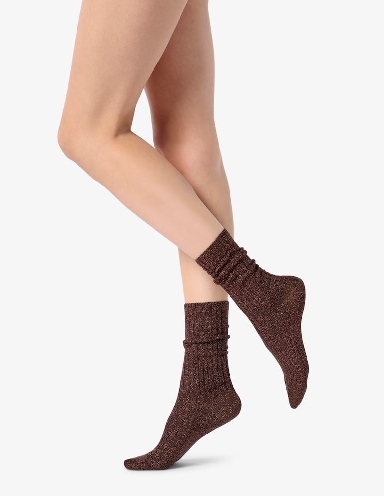 rinascente Oroblu Diamond rib socks