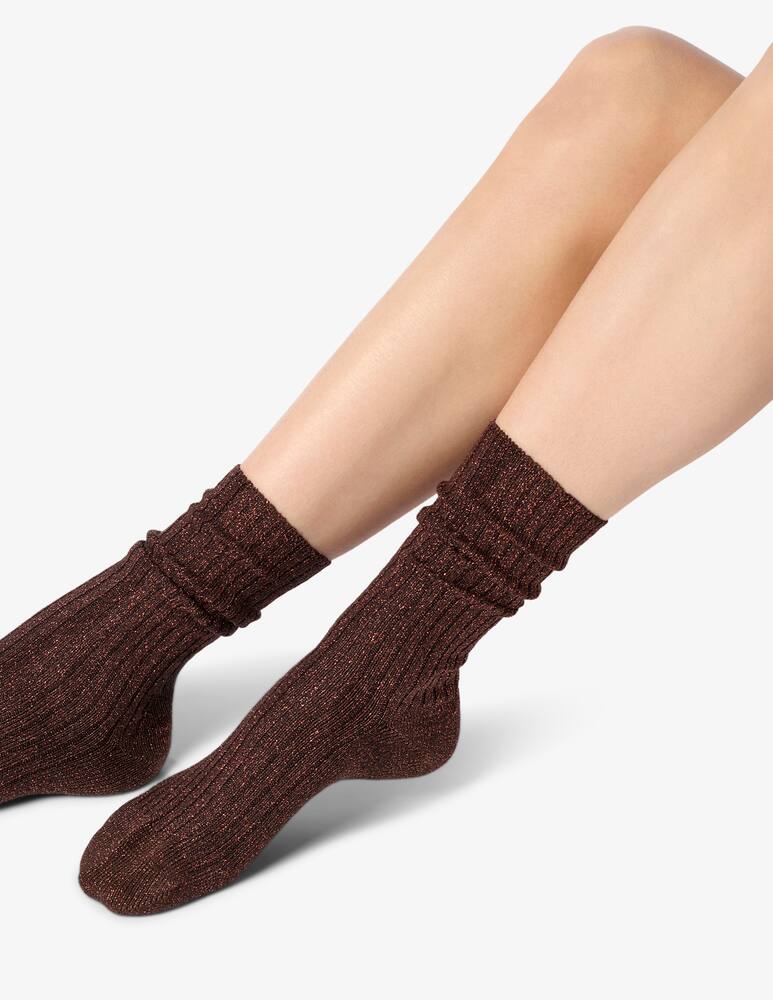 rinascente Oroblu Diamond rib socks