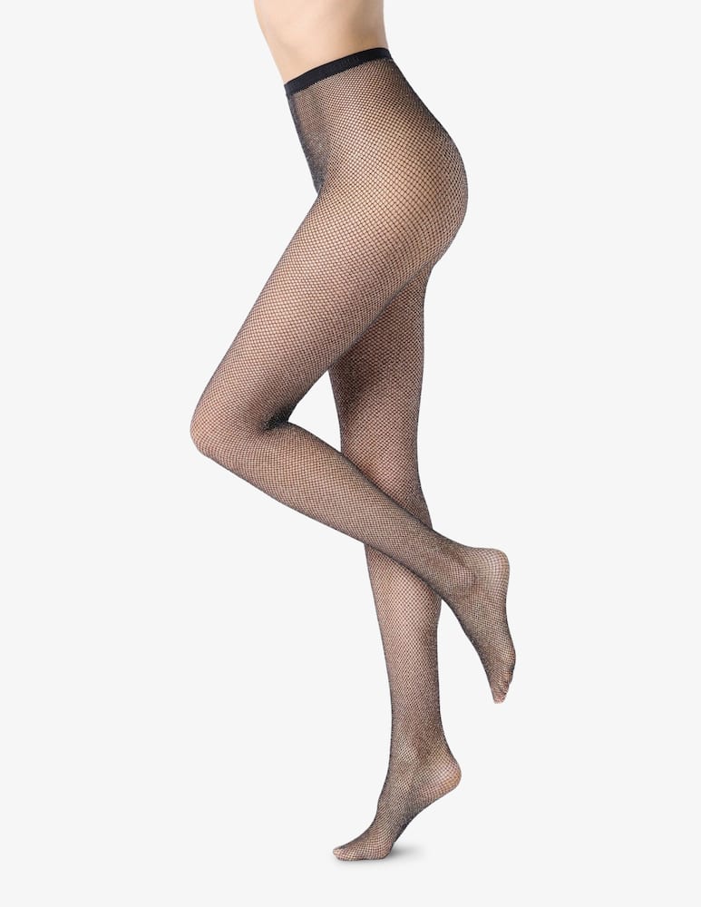 rinascente Oroblu Diamonds tricot tights