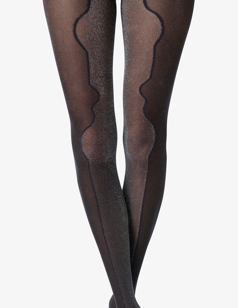 Oroblu Collant Diamonds Dual - immagine 2 Oroblu Collant Diamonds Dual - immagine 2