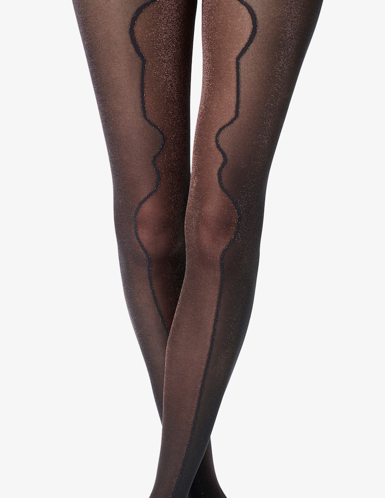 Oroblu Collant Diamonds Dual - immagine 2 Oroblu Collant Diamonds Dual - immagine 2