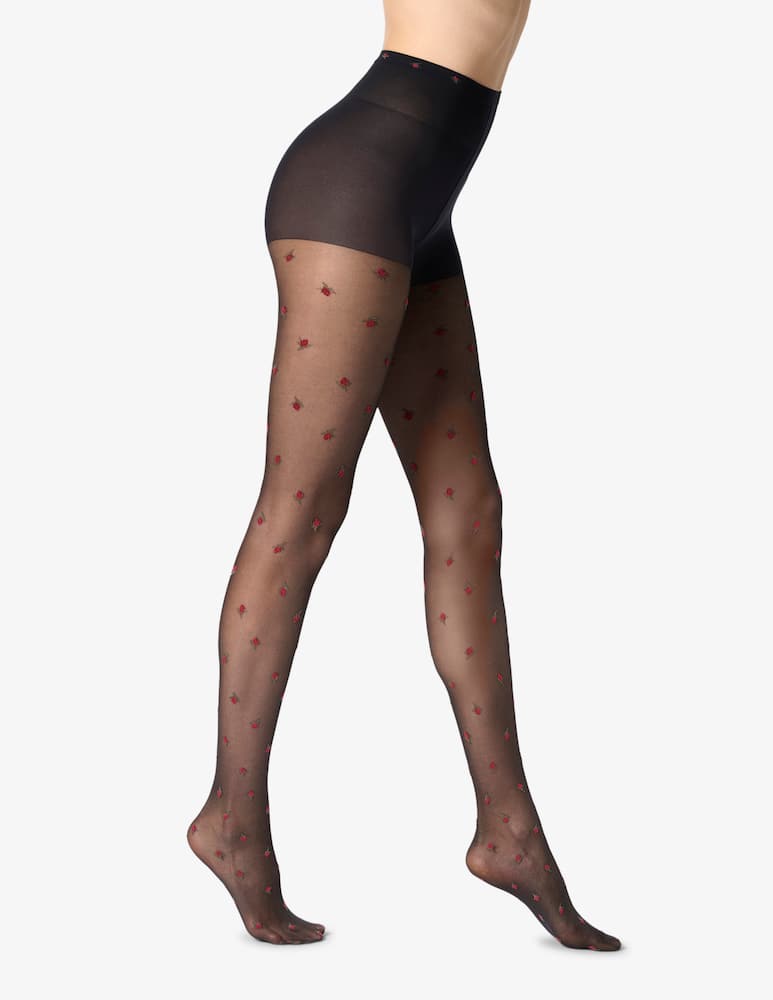 rinascente Oroblu Floral fancy tights