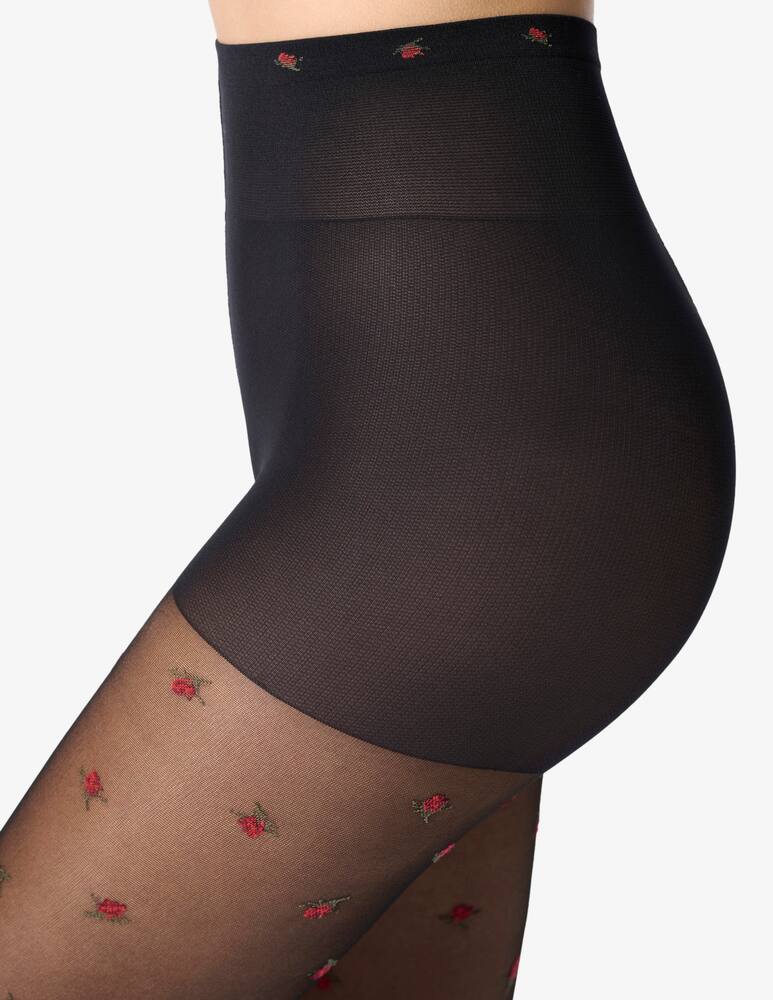 rinascente Oroblu Floral fancy tights