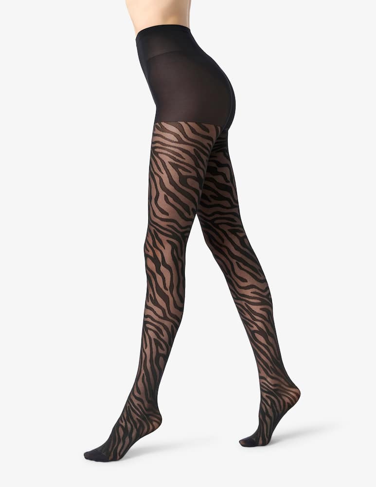 rinascente Oroblu Savage patterned tights