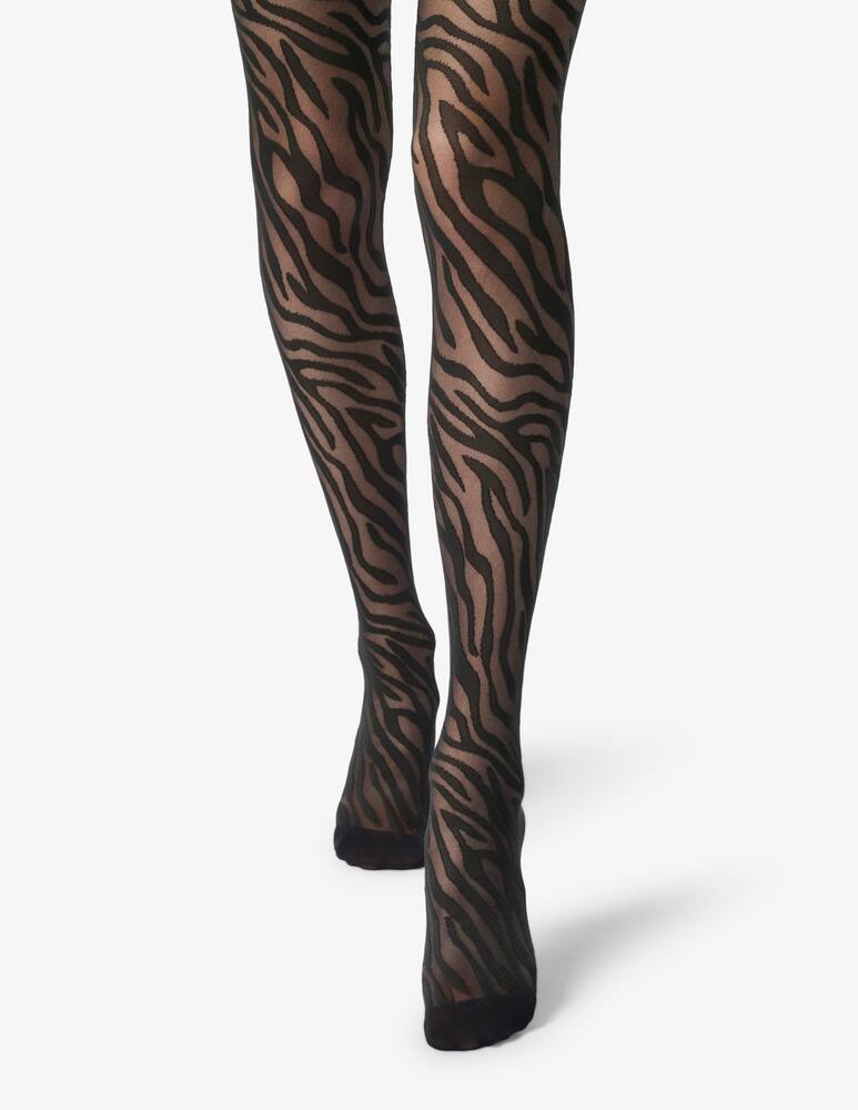 rinascente Oroblu Savage patterned tights