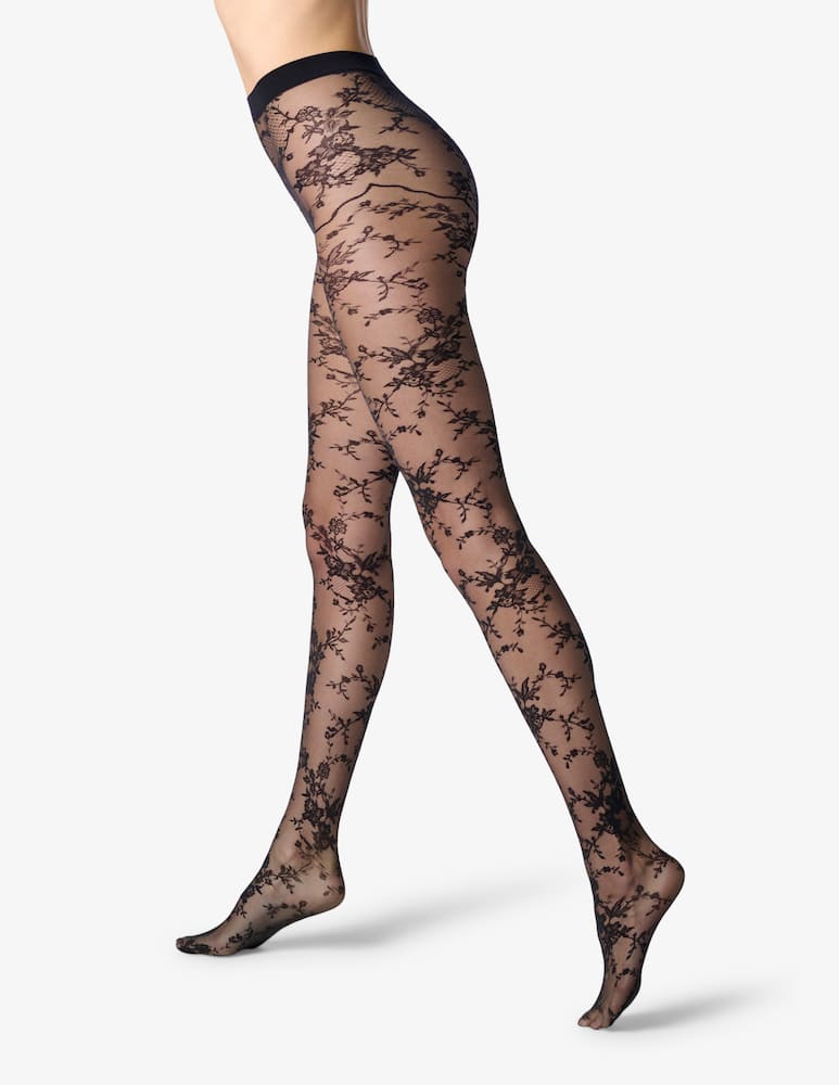 rinascente Oroblu Collant seducenti in pizzo