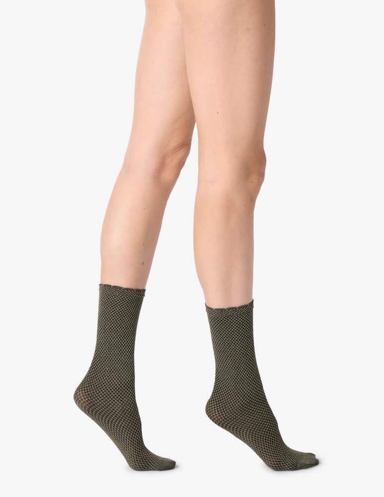 rinascente Oroblu Leopard pattern socks