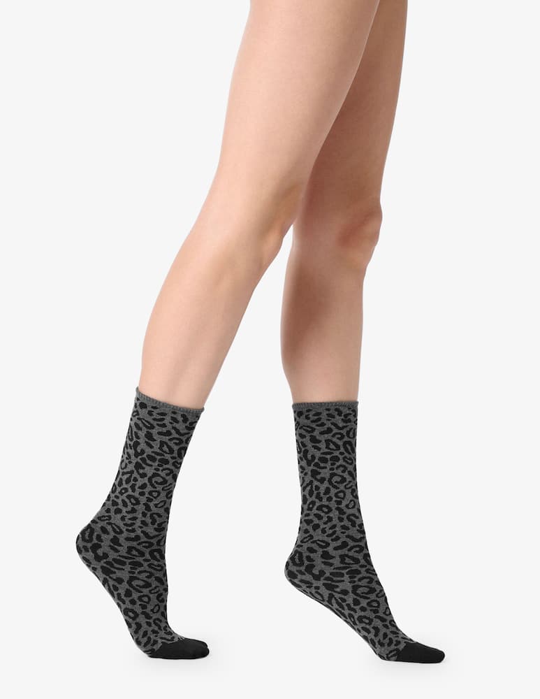 rinascente Oroblu Leopard print socks