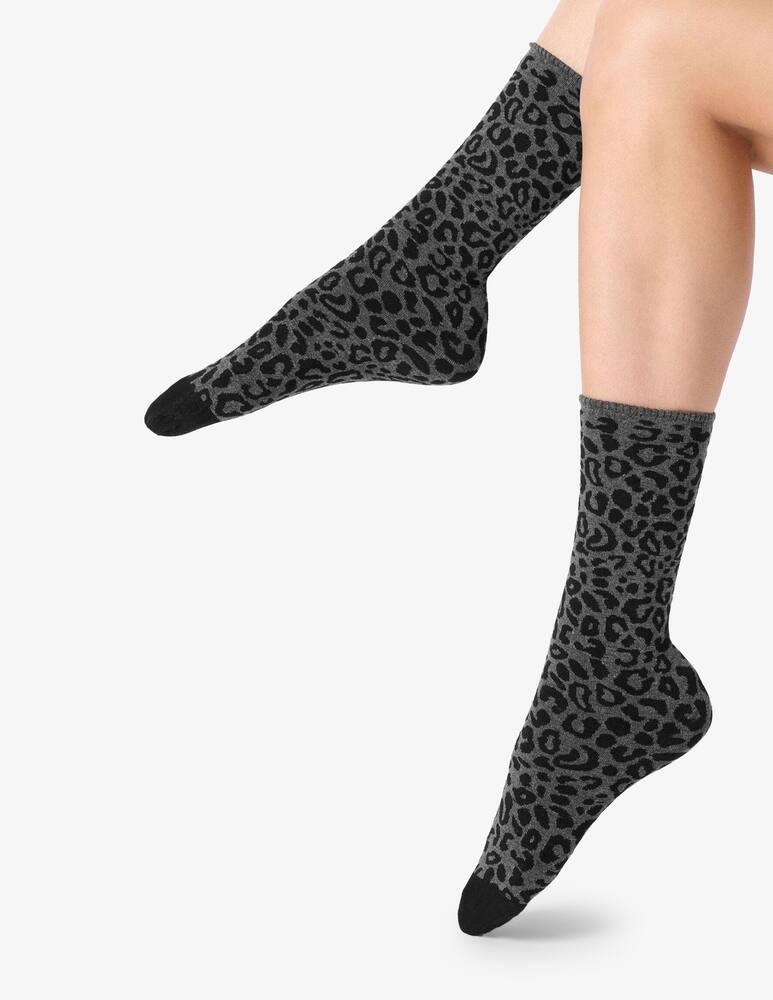 rinascente Oroblu Leopard print socks