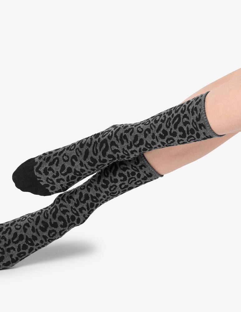 rinascente Oroblu Leopard print socks