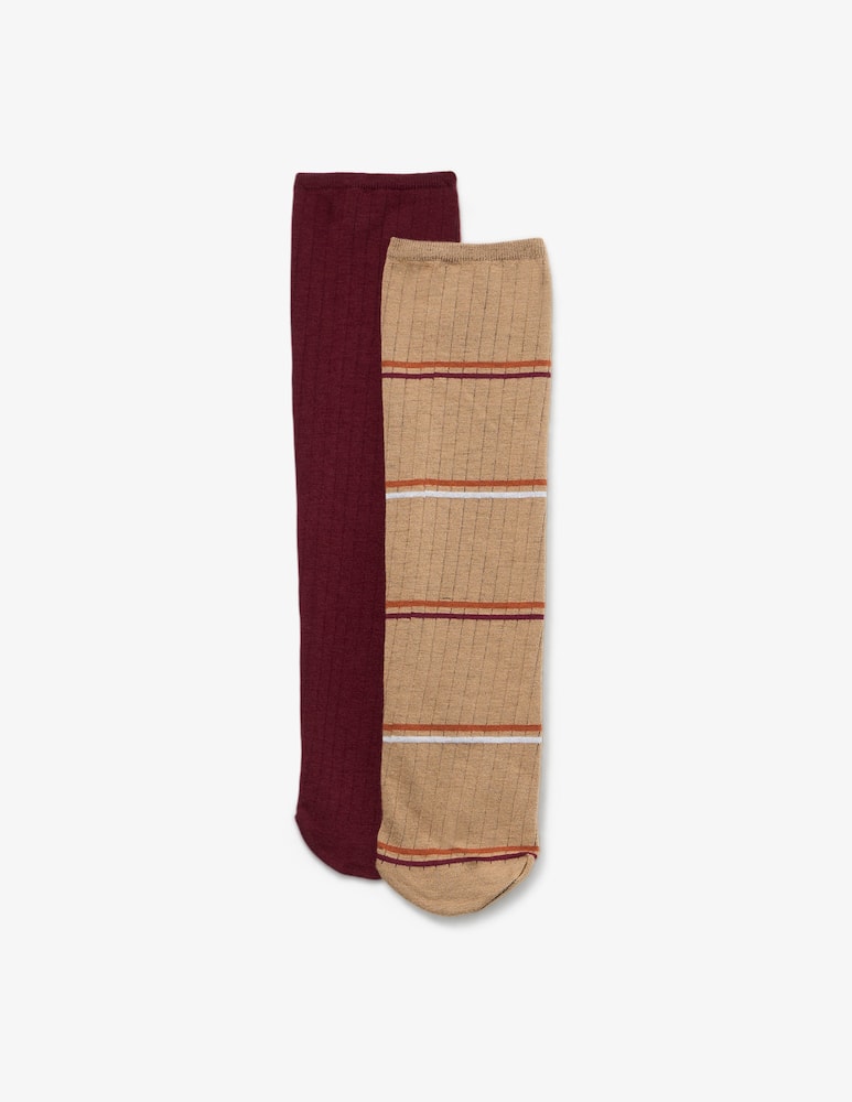 rinascente Oroblu Twin pattern socks