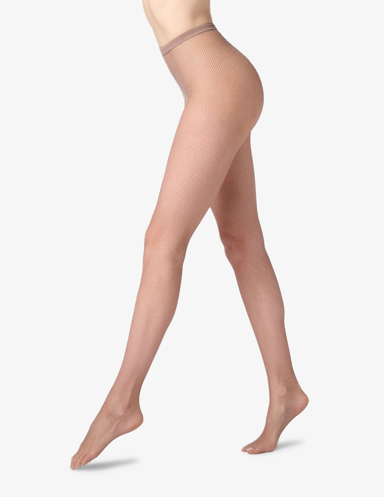 rinascente Oroblu Collant rete Diamonds tricot