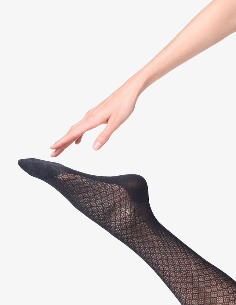 rinascente Oroblu Collant rete abstract