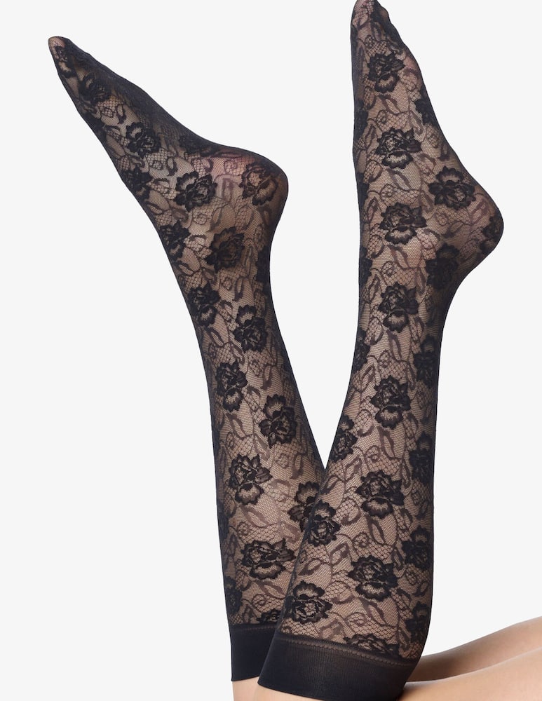 rinascente Oroblu Gambaletto in pizzo Allure