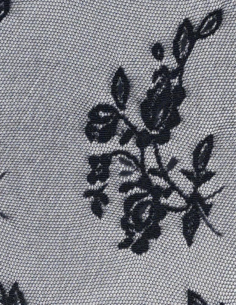 rinascente Oroblu Calzino tulle con fiori Ethereal