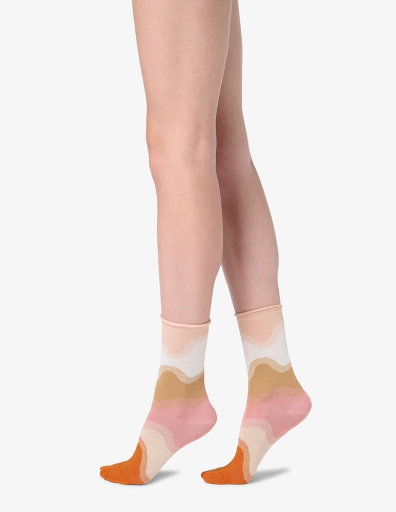 rinascente Oroblu Calzini fantasia waves