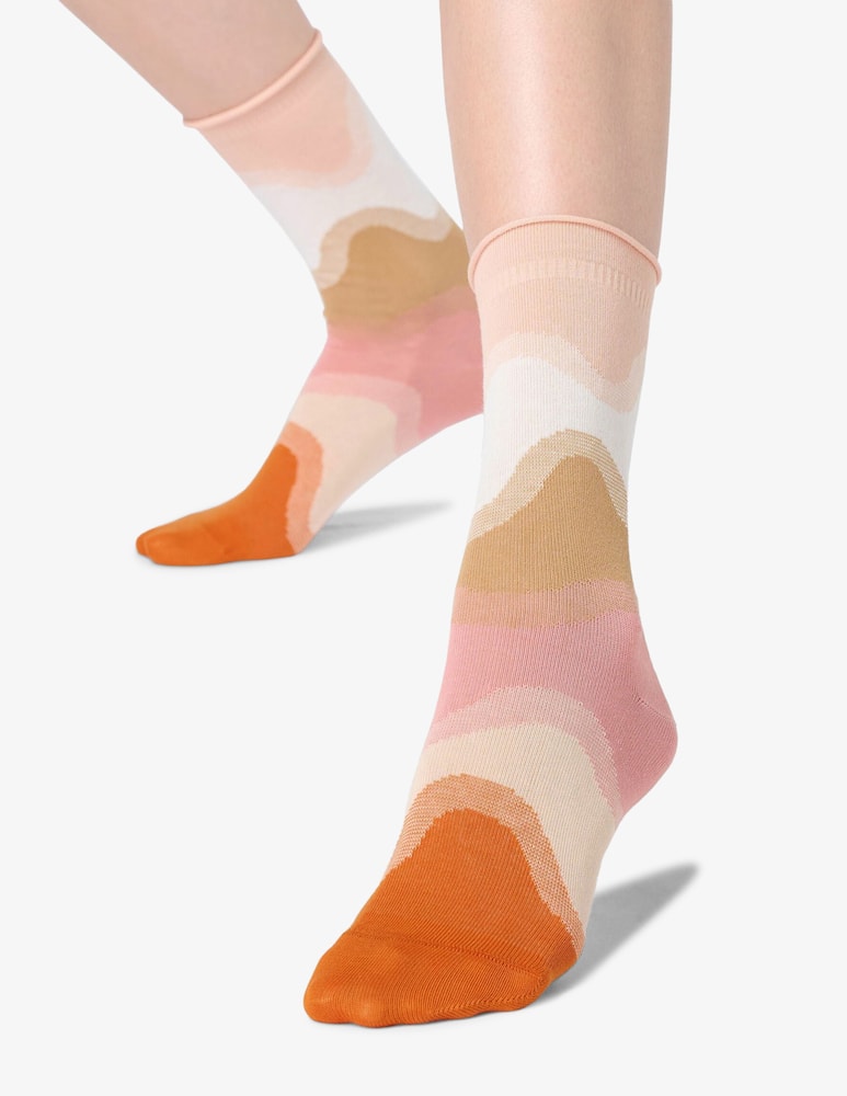 rinascente Oroblu Calzini fantasia waves