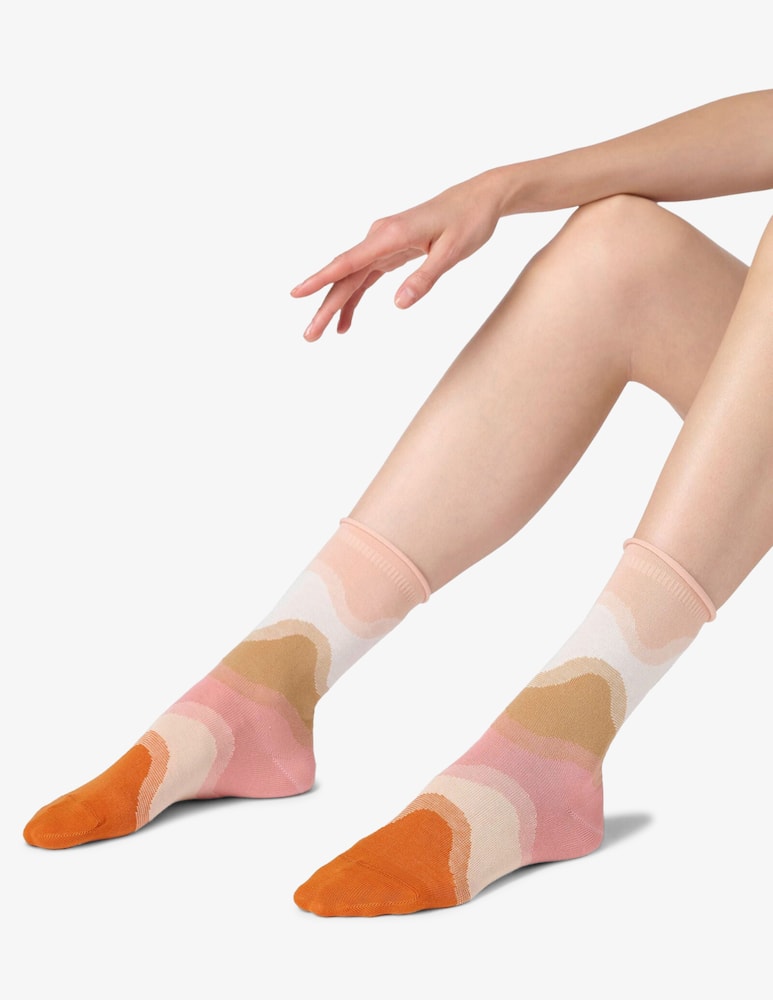 rinascente Oroblu Calzini fantasia waves