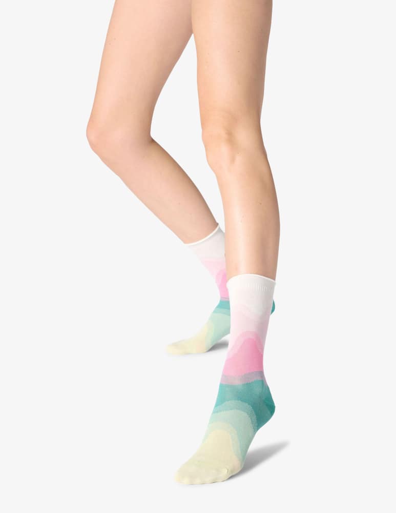 rinascente Oroblu Calzini fantasia waves