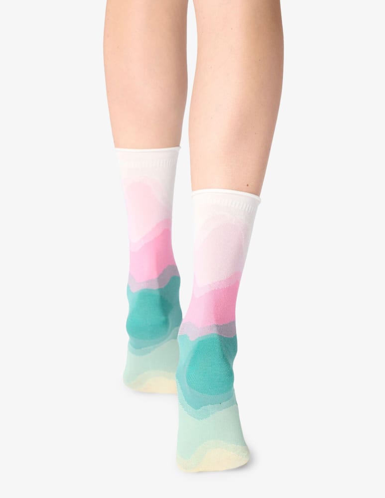 rinascente Oroblu Calzini fantasia waves