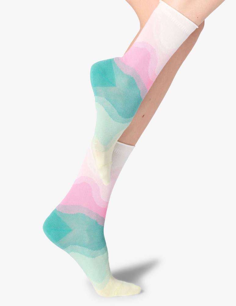 rinascente Oroblu Calzini fantasia waves