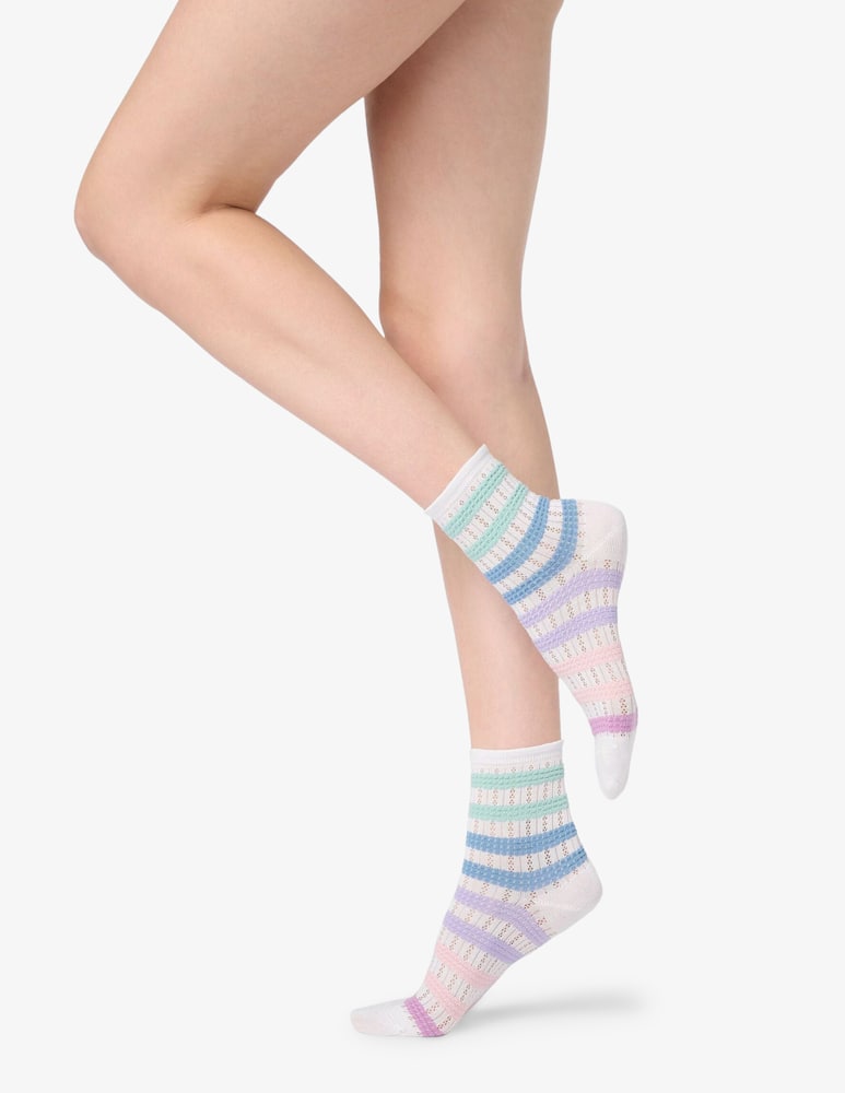 rinascente Oroblu Calzini ankle crochet