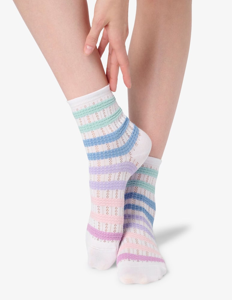 rinascente Oroblu Calzini ankle crochet