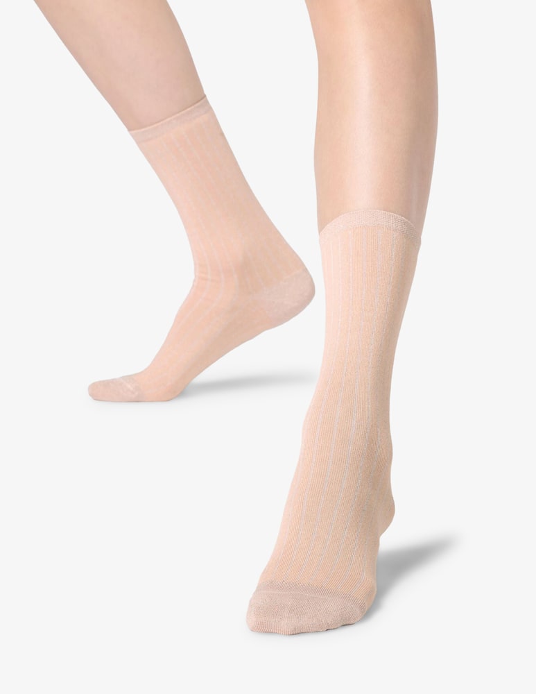 rinascente Oroblu Calzini glowing line a coste