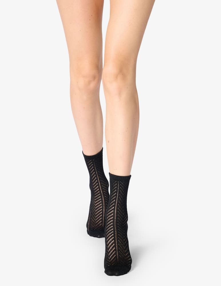 rinascente Oroblu Bright knit ankle socks