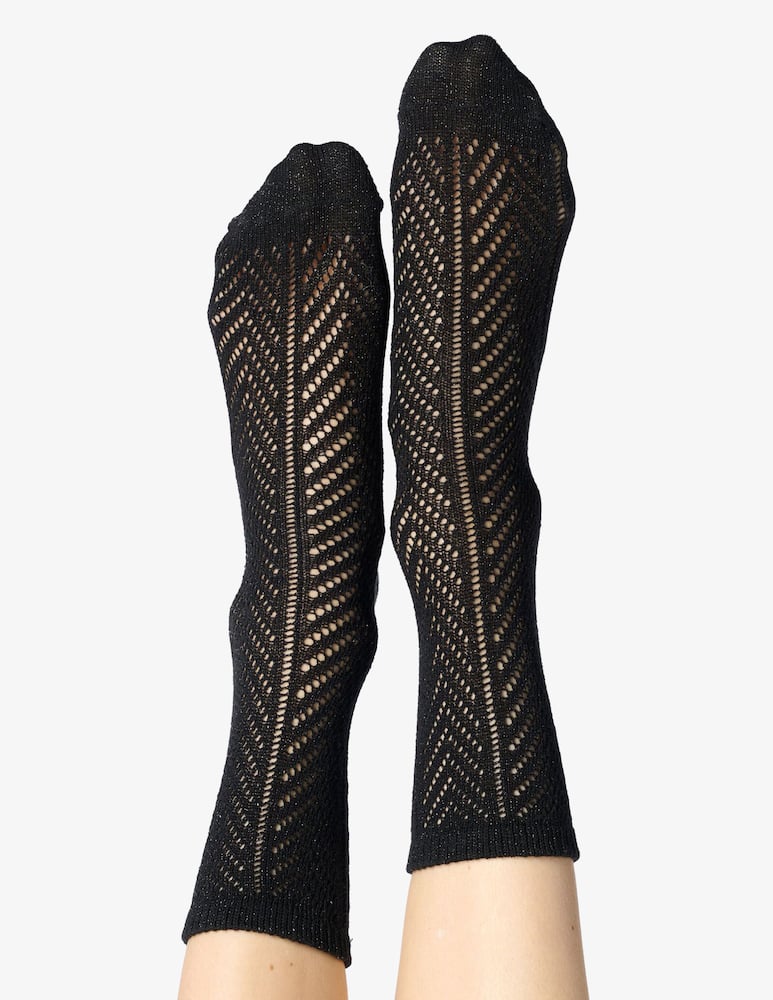 rinascente Oroblu Bright knit ankle socks