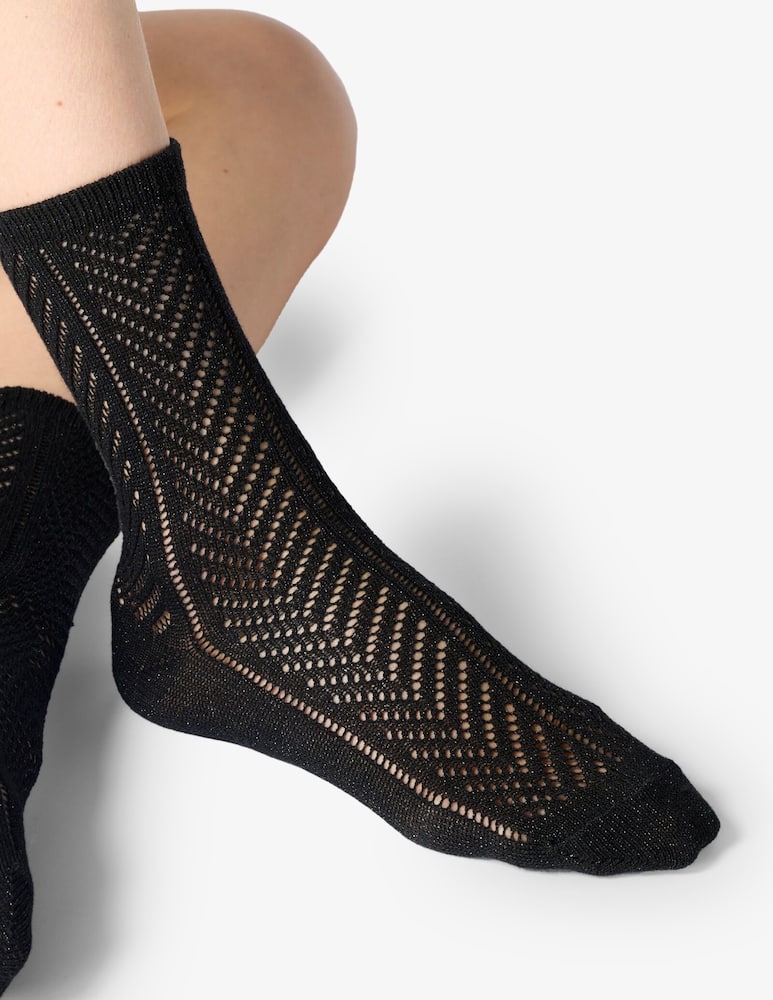rinascente Oroblu Bright knit ankle socks