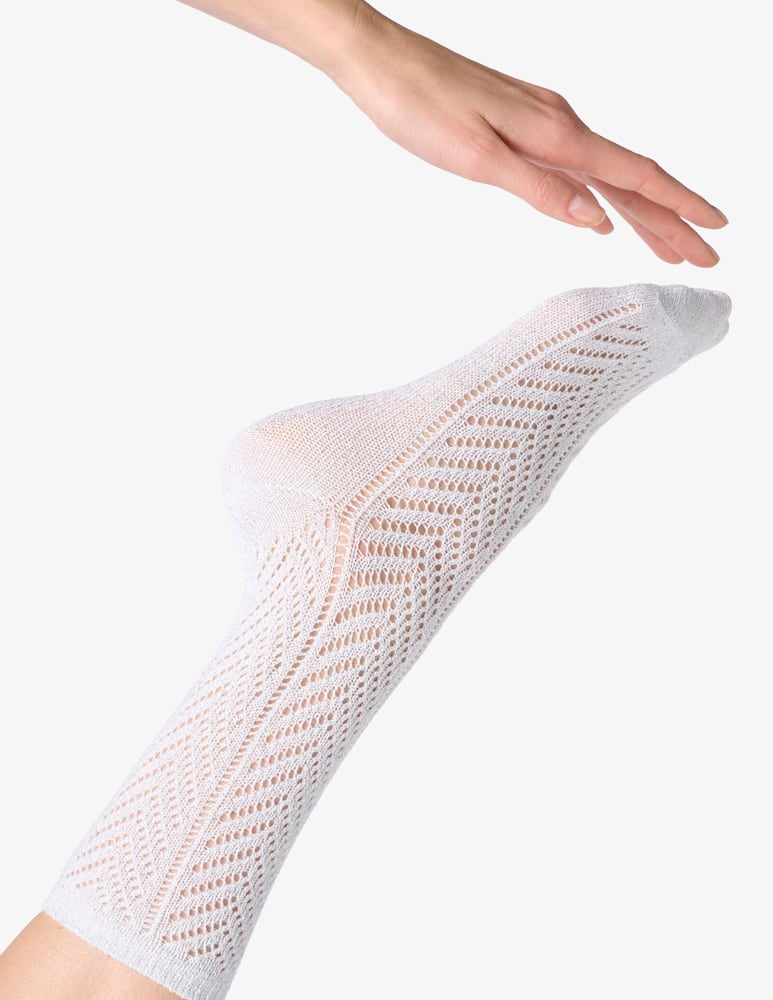 rinascente Oroblu Bright knit pattern socks